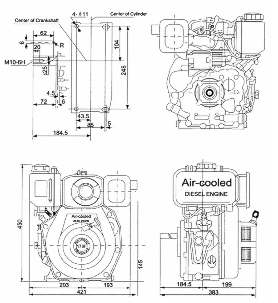 Weima WM178F-F2